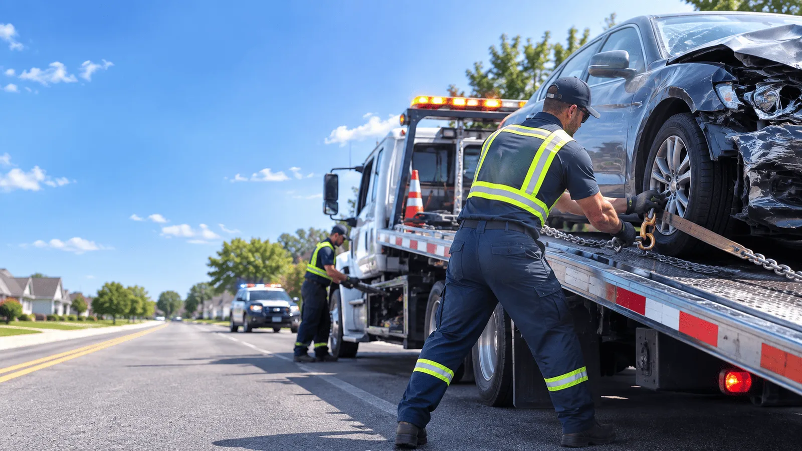 Accident Towing Service in Randolph, TX near me